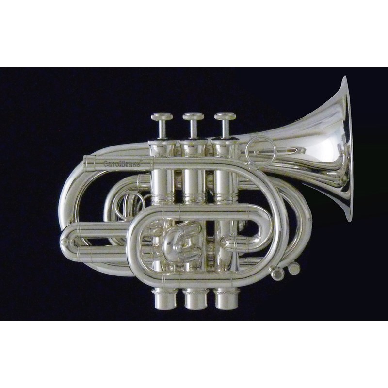 CAROL BRASS N3000 GBS Bb ポケット トランペットの画像